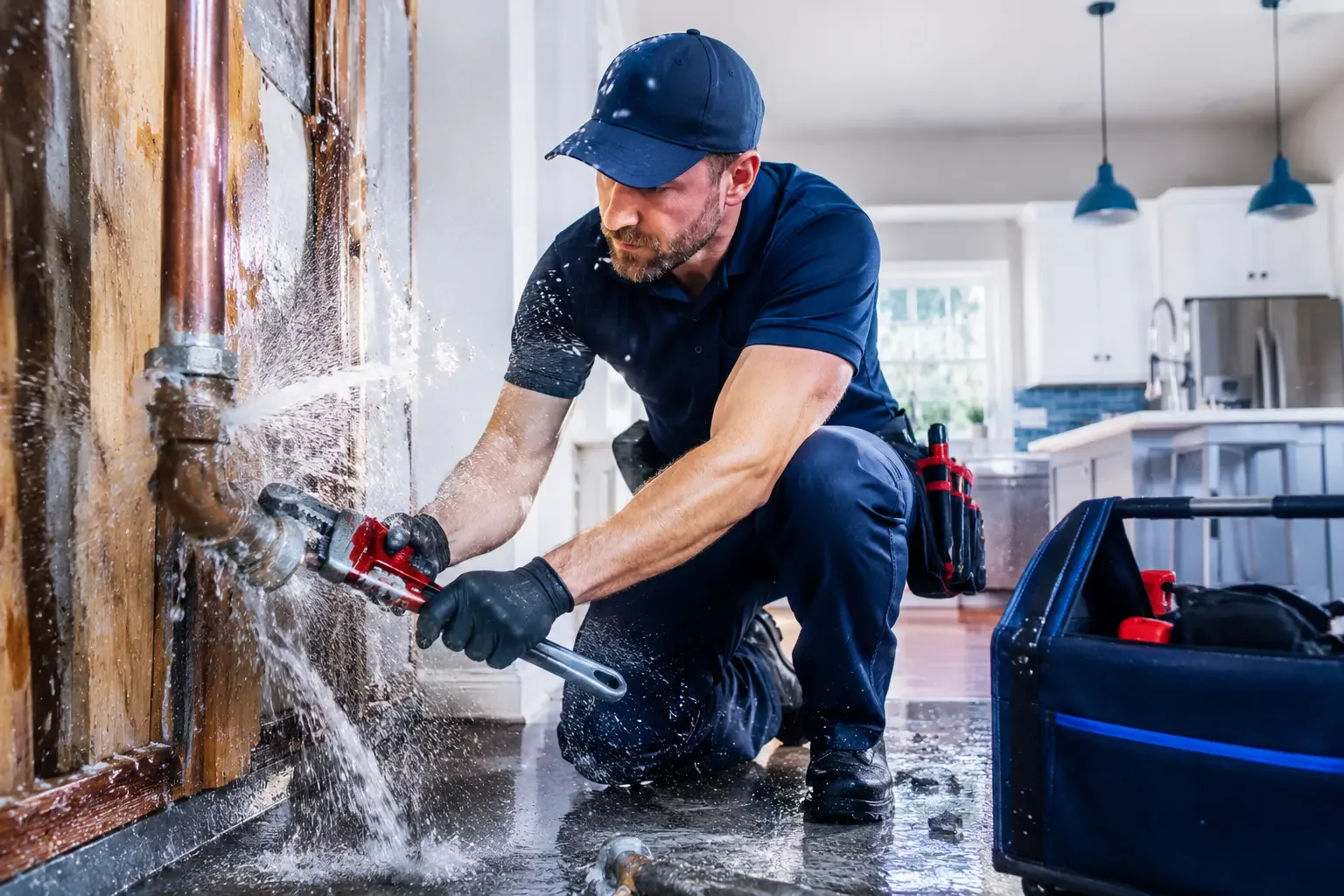 Local emergency pipe repair professionals in East Petersburg, PA